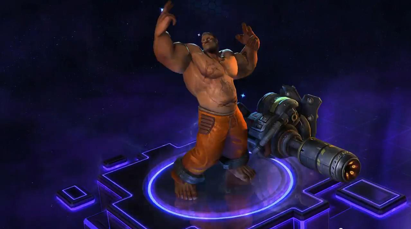 Illustration for article titled Blizzard Took Out Tychus' Cigar In Heroes Of The Storm